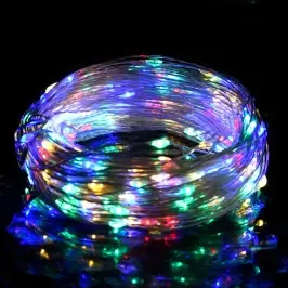 Led Lampiņu Virtene Ar 150 Led, Daudzkrāsaina, 15 M Vidaxl Led Lampiņu Virtene Ar 150 Led, Daudzkrāsaina, 15 M Vidaxl