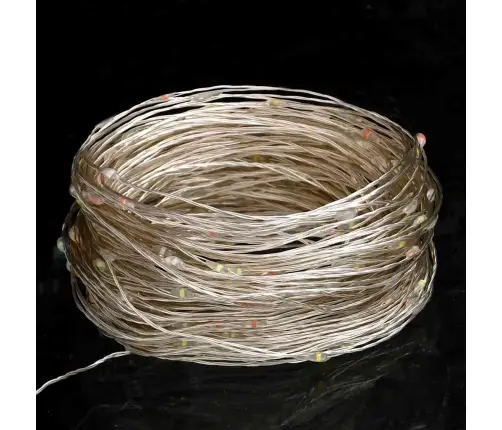 Led Lampiņu Virtene Ar 150 Led, Daudzkrāsaina, 15 M Vidaxl