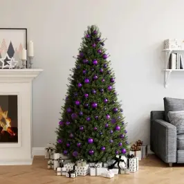 Ziemassvētku Bumbas, 100 Gab., Violetas Vidaxl