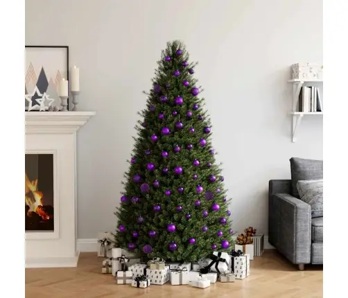 Ziemassvētku Bumbas, 100 Gab., Violetas Vidaxl