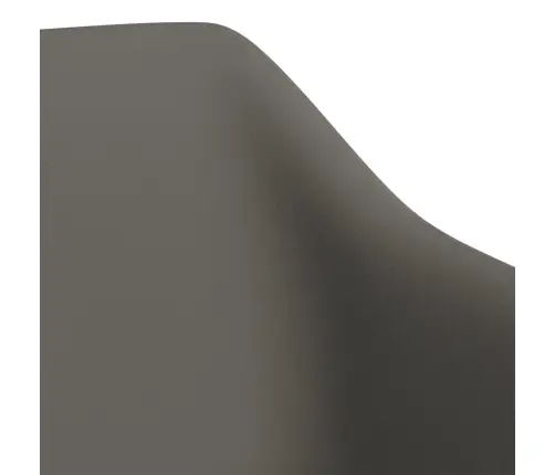 Pööratavad Söögitoolid 2 Tk, Tumehall, Samet