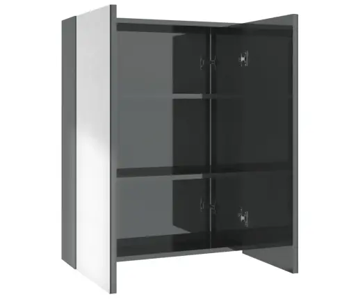 Vannitoa Peegelkapp, 60 X 15 X 75 cm Mdf, Säravhall