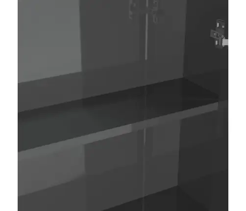 Vannitoa Peegelkapp, 60 X 15 X 75 cm Mdf, Säravhall