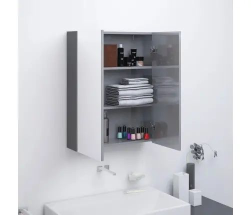 Vannitoa Peegelkapp, 60 X 15 X 75 cm Mdf, Säravhall