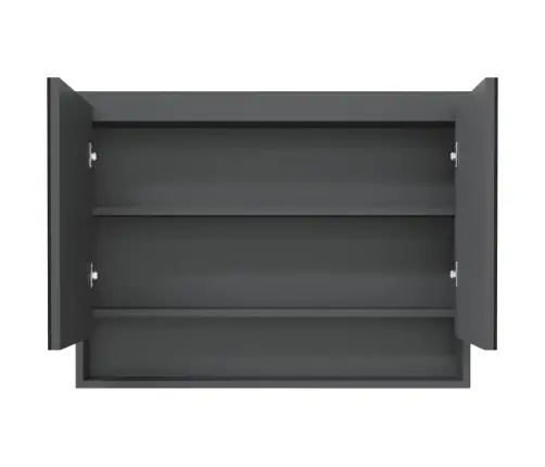 Vannitoa Peegelkapp, 80 X 15 X 60 cm Mdf, Hall