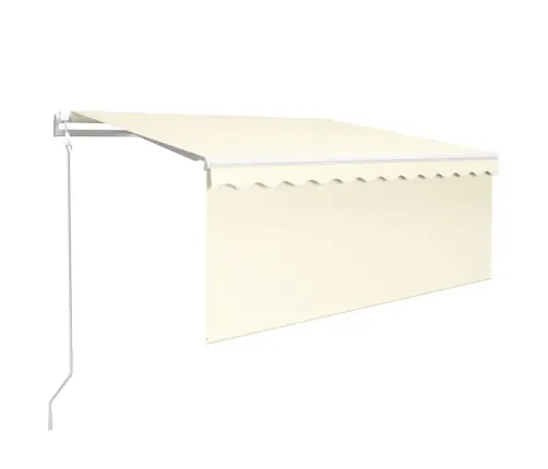 Automatiniu Būdu Ištraukiama Markizė, Kreminė, 3X2,5M