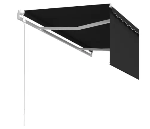 Automatiniu Būdu Ištraukiama Markizė, Antracito, 3,5X2,5M