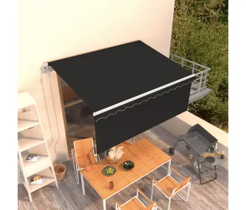 Automatiniu Būdu Ištraukiama Markizė, Antracito, 3,5X2,5M
