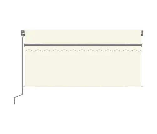 Rankiniu Būdu Ištraukiama Markizė, Kreminė, 3X2,5M