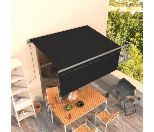 Automatiniu Būdu Ištraukiama Markizė, Antracito, 3X2,5M