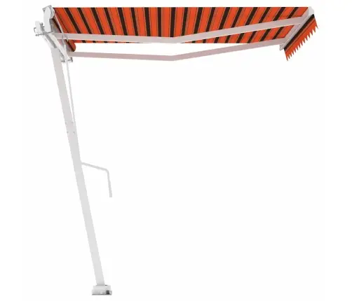 Iseseisev Automaatne Varikatus 350X250Cm cm Oranž/Pruun