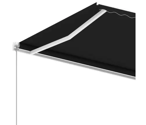 Pastatoma Ištraukiama Markizė, Antracito, 450X300Cm