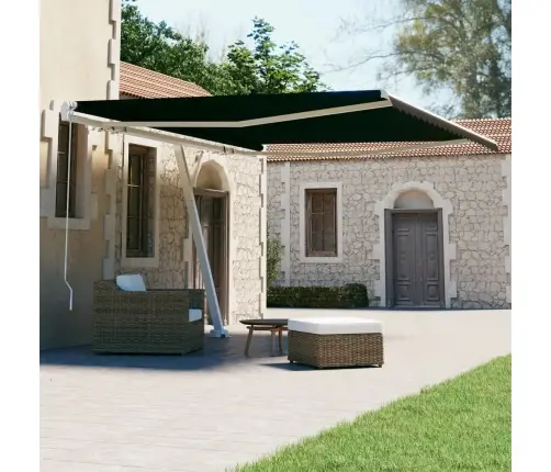 Pastatoma Ištraukiama Markizė, Antracito, 450X300Cm