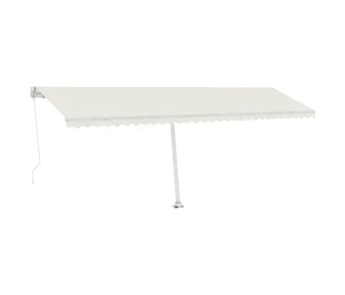 Pastatoma Ištraukiama Markizė, Kreminė, 600X300Cm
