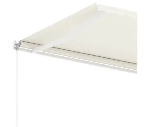 Pastatoma Ištraukiama Markizė, Kreminė, 600X300Cm
