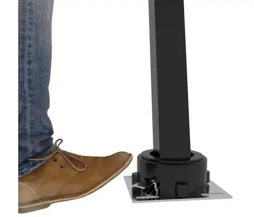 Iseseisev Automaatne Varikatus 350X250Cm cm Sinine/Valge