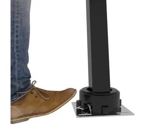 Pastatoma Ištraukiama Markizė, Mėlyna/Balta, 450X350Cm