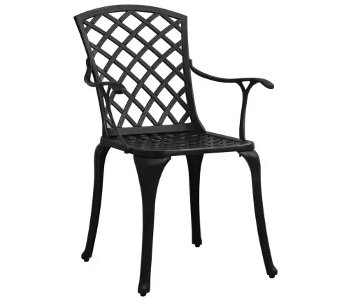 3-Osaline Bistrookomplekt, Valualumiinium, Must