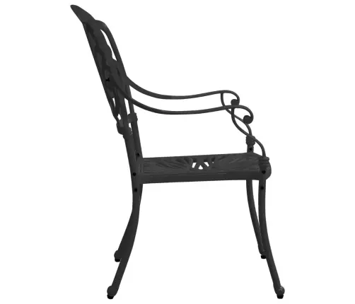 3-Osaline Bistrookomplekt, Valualumiinium, Must