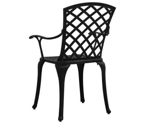 5-Osaline Bistrookomplekt, Valualumiinium, Must