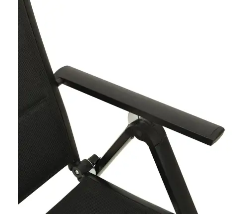 5-Daļīgs Dārza Mēbeļu Komplekts, Antracītpelēks, Alumīnijs Vidaxl