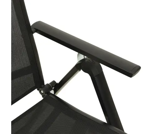 7-Daļīgs Dārza Mēbeļu Komplekts, Antracītpelēks, Alumīnijs Vidaxl