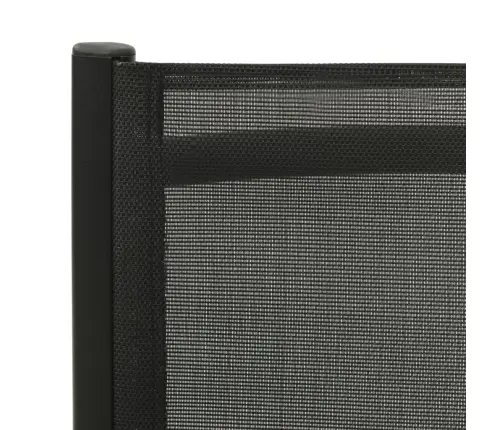 7-Daļīgs Dārza Mēbeļu Komplekts, Antracītpelēks, Alumīnijs Vidaxl