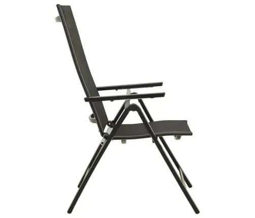 7-Daļīgs Dārza Mēbeļu Komplekts, Antracītpelēks, Alumīnijs Vidaxl