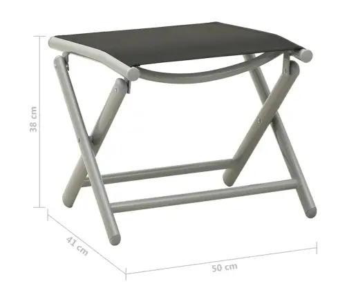 Sodo Valgomojo Komplektas, 10 Dalių, Juodas Ir Sidabrinis