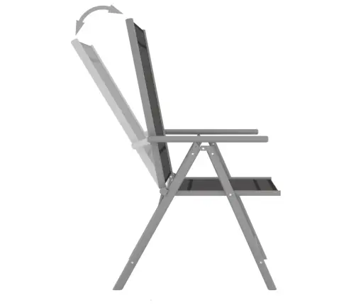 Sodo Valgomojo Komplektas, 10 Dalių, Juodas Ir Sidabrinis