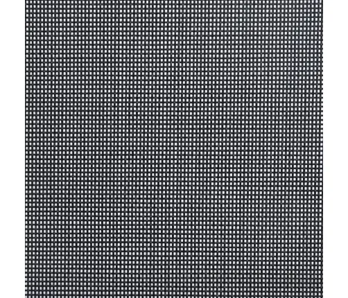 3-Daļīgs Bistro Mēbeļu Komplekts, Alumīnijs, Tekstilēns Vidaxl