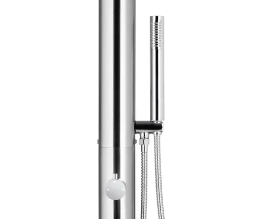 Aiadušš Pruuni Alusega, 225 cm Roostevaba Teras