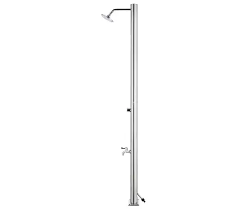 Aiadušš Halli Alusega, 220 cm Roostevaba Teras