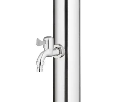 Aiadušš Halli Alusega, 220 cm Roostevaba Teras