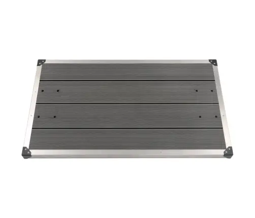 Aiadušš Halli Alusega, 220 cm Alumiinium