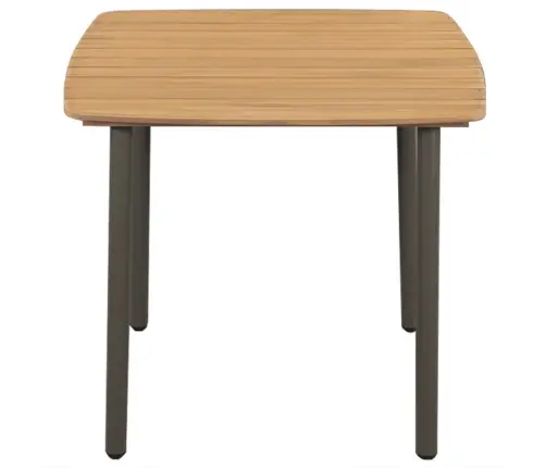 Sodo Valgomojo Baldų Komplektas, 3 Dalių, Juodas, Poliratanas