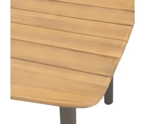 3-Osaline Aiamööbli Komplekt, Polürotang, Hall