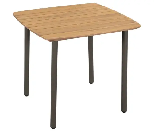 3-Osaline Aiamööblikomplekt, Polürotang, Hall