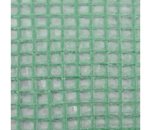 Kasvuhoone Asenduskate (13,5 M²), 400X400X200 cm Roheline