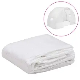 Siltumnīcas Rezerves Pārsegs, (4,5 M²), 3X1,5X2 M, Caurspīdīgs Vidaxl