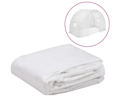 Siltumnīcas Rezerves Pārsegs, (4,5 M²), 3X1,5X2 M, Caurspīdīgs Vidaxl