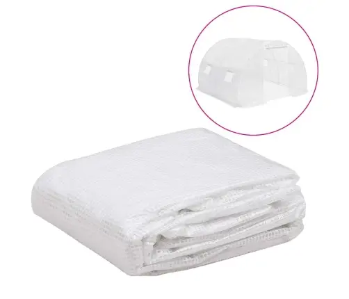 Pakaitinis Šiltnamio Apdangalas (9M²), Skaidrus, 3X3X2M