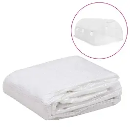 Siltumnīcas Rezerves Pārsegs, (13,5 M²), 3X4,5X2 M, Caurspīdīgs Vidaxl