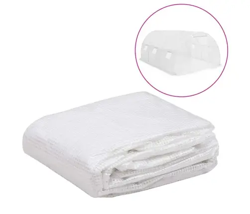 Siltumnīcas Rezerves Pārsegs, (13,5 M²), 3X4,5X2 M, Caurspīdīgs Vidaxl