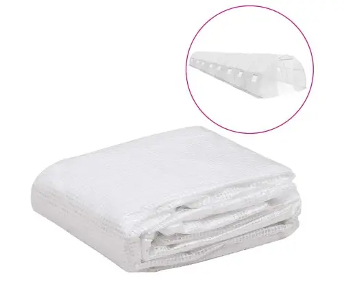 Kasvuhoone Asenduskate (36 M²) 3X12X2 M, Läbipaistev