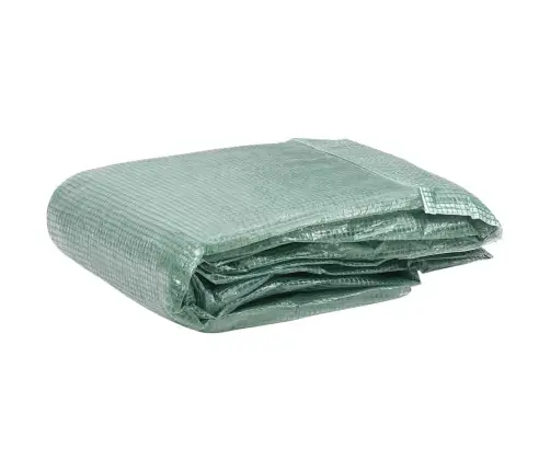 Siltumnīcas Rezerves Pārsegs, 9 M², 200X450X200 Cm, Zaļš Vidaxl