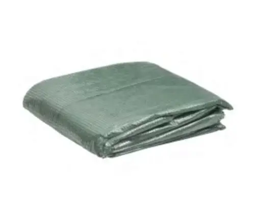 Šiltnamio Apdangalas (6,5025M²), Žalias, 255X255X194Cm