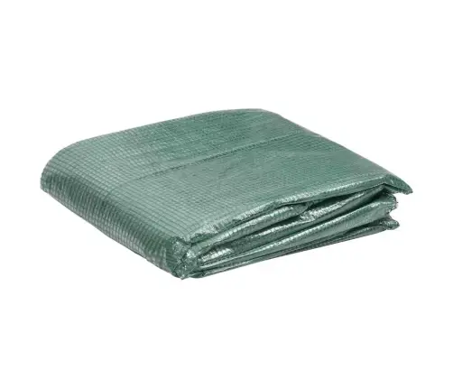 Šiltnamio Apdangalas (6,5025M²), Žalias, 255X255X194Cm