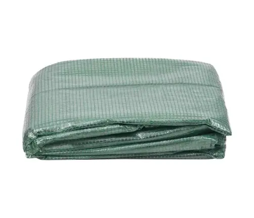 Šiltnamio Apdangalas (6,5025M²), Žalias, 255X255X194Cm