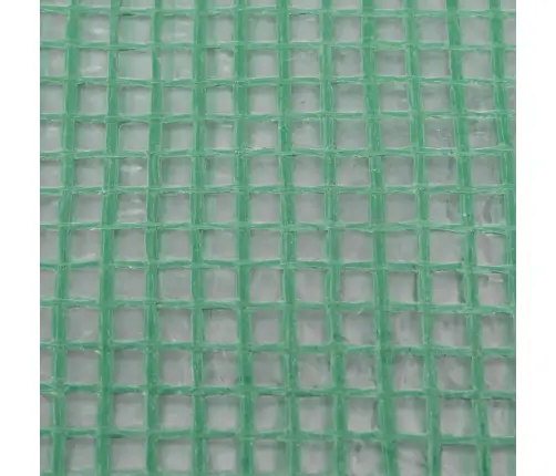 Šiltnamio Apdangalas (6,5025M²), Žalias, 255X255X194Cm